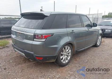 2015 Land Rover Range Rover Sport 3.0L V6 Supercharged Hse z USA, uszkodzony, nr VIN SALWR2VF6FA540330